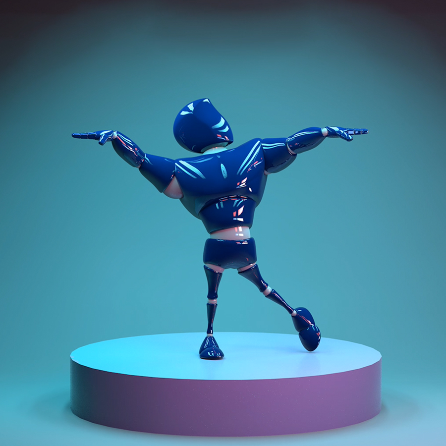 MATOM - 3D render i animacija